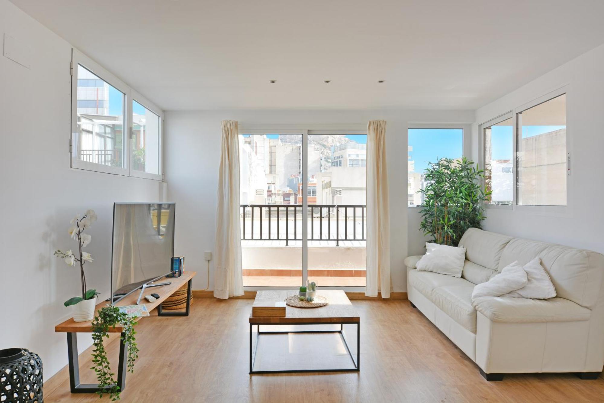City Center Penthouse By Nras Alicante Ngoại thất bức ảnh
