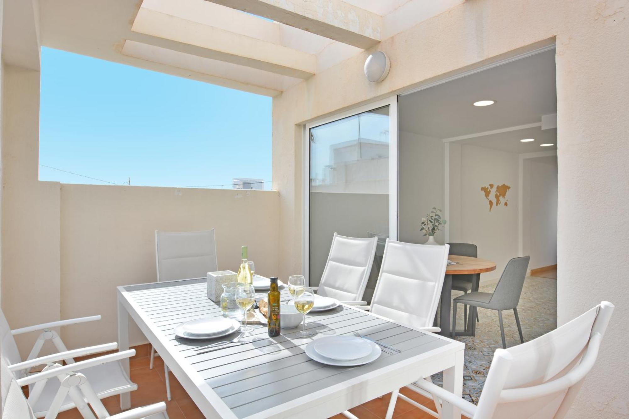City Center Penthouse By Nras Alicante Ngoại thất bức ảnh