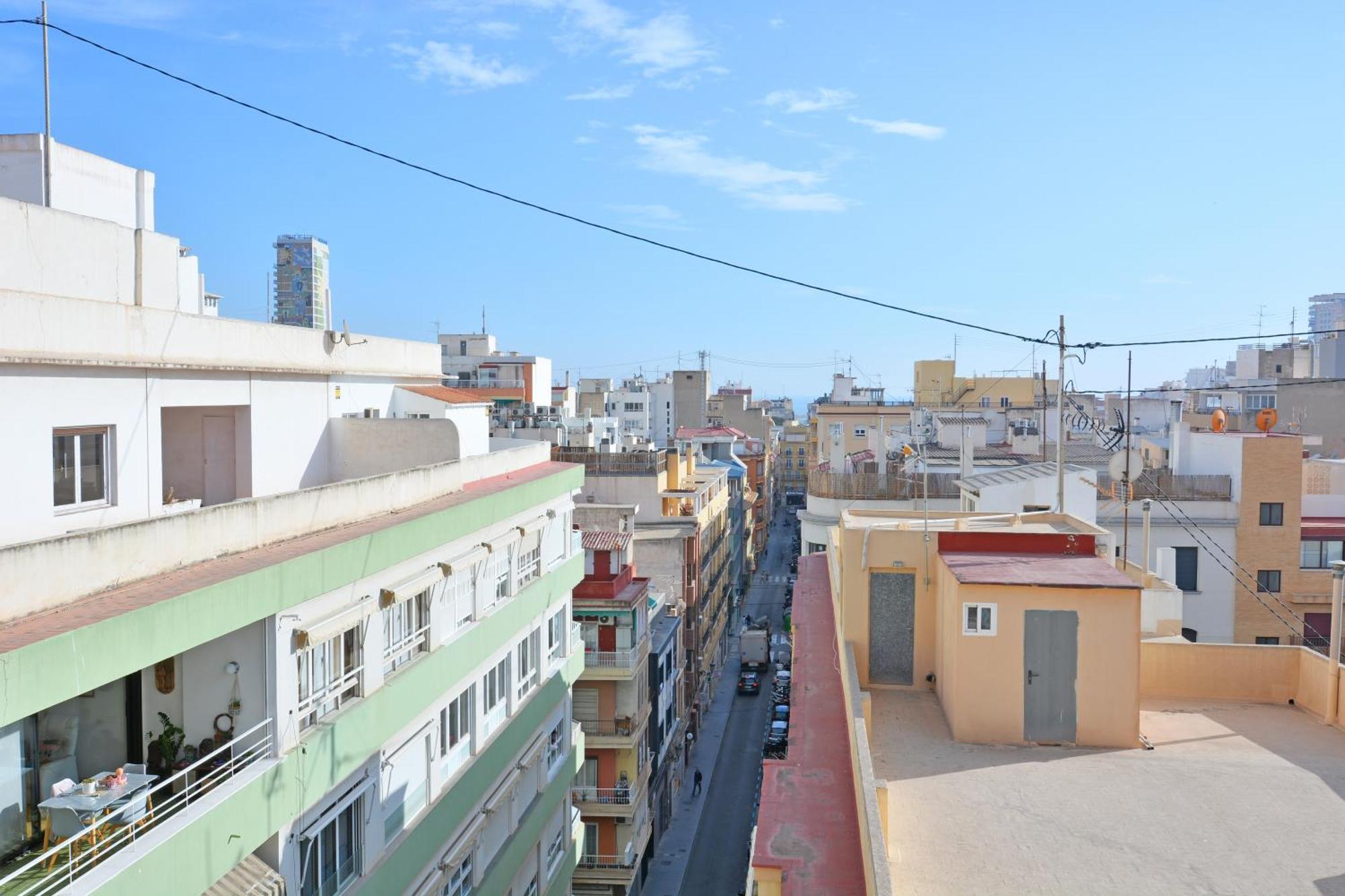 City Center Penthouse By Nras Alicante Ngoại thất bức ảnh