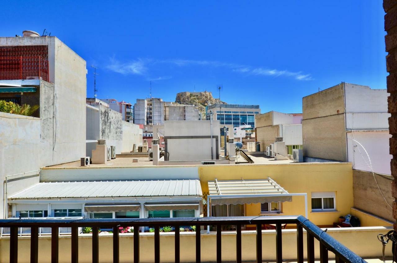 City Center Penthouse By Nras Alicante Ngoại thất bức ảnh