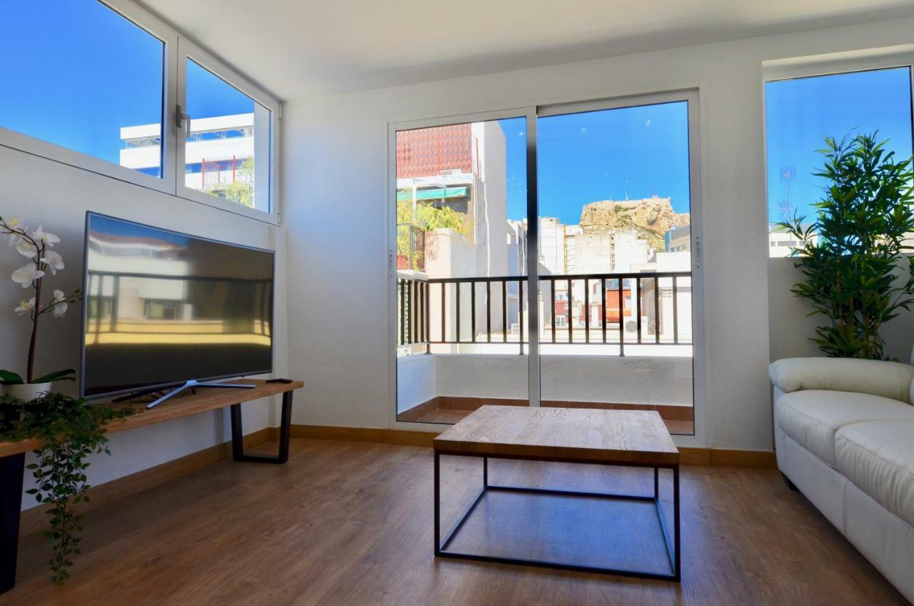 City Center Penthouse By Nras Alicante Ngoại thất bức ảnh